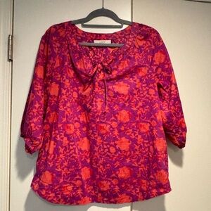 LOFT Peasant Top